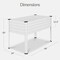 Best Choice Products 48x24x30in Elevated Galvanized Metal Garden Bed w/ Corner Protectors
